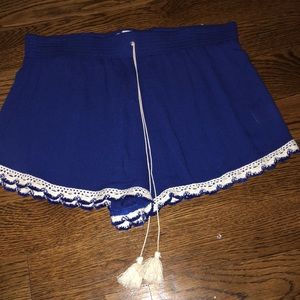 LA Hearts comfy shorts